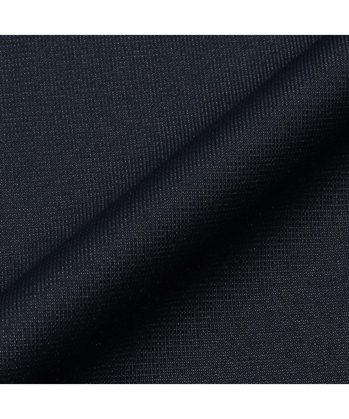 TOKYO SHIRTS(トウキョウシャツ)の「形態安定ノーアイロン ボタンダウン 長袖ストレッチビジネスワイシャツ(ビジネスシャツ・メンズ・ネイビー・首回り39cm-裄丈88cm/首回り41cm-裄丈90cm/首回り42cm-裄丈90cm/首回り43cm-裄丈90cm/首回り45cm-裄丈82cm/首回り45cm-裄丈86cm/首回り45cm-裄丈90cm/首回り47cm-裄丈86cm/首回り47cm-裄丈90cm)」の5枚目の写真