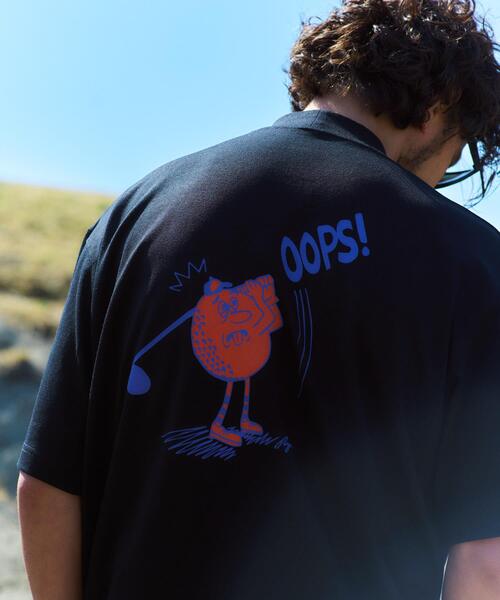 セール】OOPS×RYUAMBEモックネックTEE（Tシャツ/カットソー