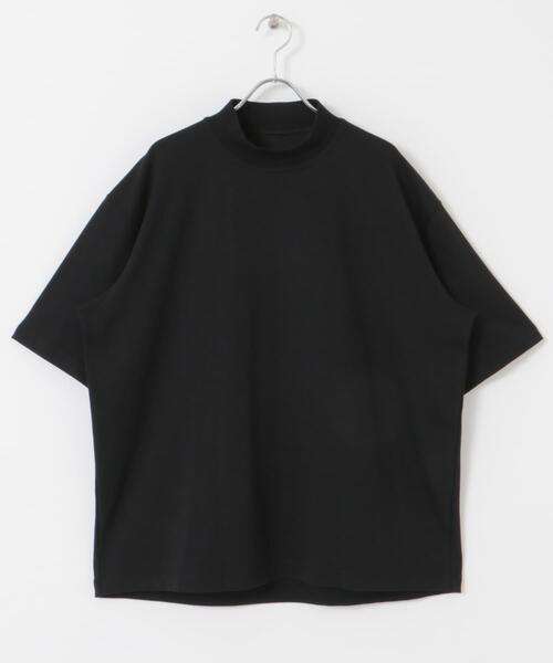 URBAN RESEARCH Sonny Label(アーバンリサーチサニーレーベル)の「OOPS×RYUAMBEモックネックTEE(Tシャツ/カットソー・メンズ・ブラック/ライトカーキ/ホワイト・MEDIUM/LARGE/X-LARGE)」の6枚目の写真