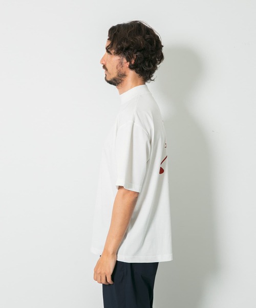 セール】OOPS×RYUAMBE モックネックTシャツ（Tシャツ/カットソー