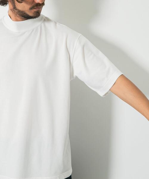 セール】OOPS×RYUAMBEモックネックTEE（Tシャツ/カットソー