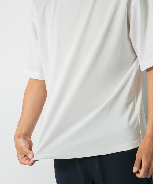 URBAN RESEARCH Sonny Label(アーバンリサーチサニーレーベル)の「OOPS×RYUAMBEモックネックTEE(Tシャツ/カットソー・メンズ・ブラック/ライトカーキ/ホワイト・MEDIUM/LARGE/X-LARGE)」の20枚目の写真