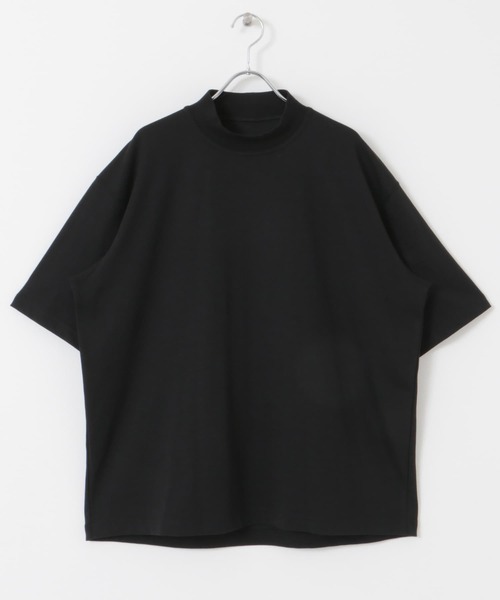 OOPS×RYUAMBE モックネックTシャツ（Tシャツ/カットソー