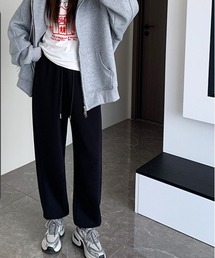 tone（トーン）の「【 NiiNa / ニーナ 】楽ちんスウェットジョガーパンツ（スウェットパンツ）」