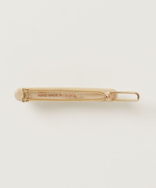 ALEXANDRE DE PARIS(アレクサンドルドゥパリ)の「ALEXANDRE DE PARIS BALL PINS アレクサンドル ドゥ パリ ボールピン ヘアピン(ヘアピン・レディース・ブラック/ベージュ・FREE)」の13枚目の写真