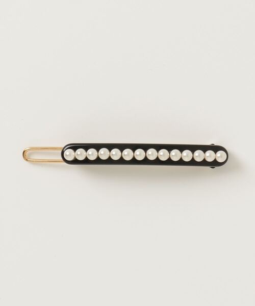 ALEXANDRE DE PARIS(アレクサンドルドゥパリ)の「ALEXANDRE DE PARIS BALL PINS アレクサンドル ドゥ パリ ボールピン ヘアピン(ヘアピン・レディース・ブラック/ベージュ・FREE)」の12枚目の写真
