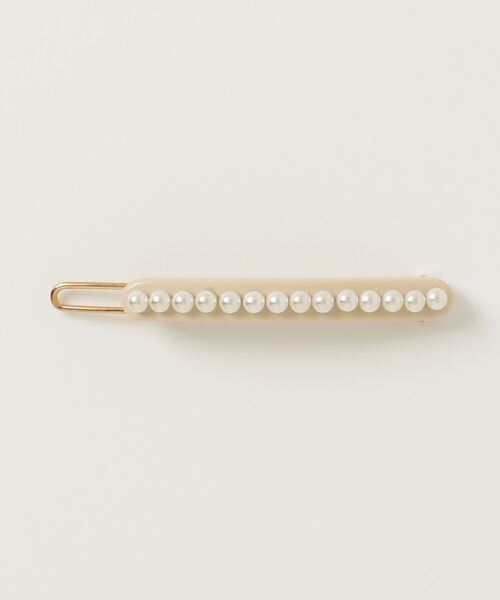 ALEXANDRE DE PARIS(アレクサンドルドゥパリ)の「ALEXANDRE DE PARIS BALL PINS アレクサンドル ドゥ パリ ボールピン ヘアピン(ヘアピン・レディース・ブラック/ベージュ・FREE)」の11枚目の写真