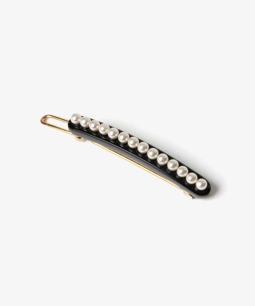 ALEXANDRE DE PARIS(アレクサンドルドゥパリ)の「ALEXANDRE DE PARIS BALL PINS アレクサンドル ドゥ パリ ボールピン ヘアピン(ヘアピン・レディース・ブラック/ベージュ・FREE)」の9枚目の写真