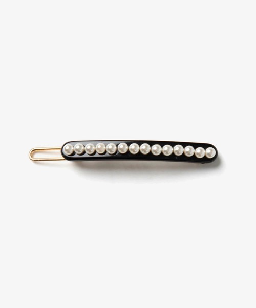 ALEXANDRE DE PARIS(アレクサンドルドゥパリ)の「ALEXANDRE DE PARIS BALL PINS アレクサンドル ドゥ パリ ボールピン ヘアピン(ヘアピン・レディース・ブラック/ベージュ・FREE)」の8枚目の写真