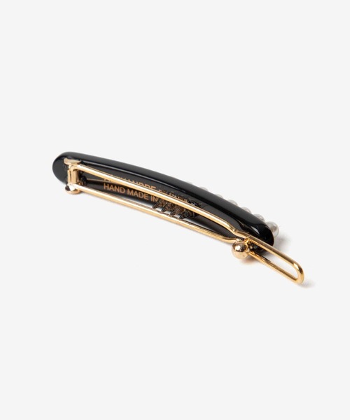 ALEXANDRE DE PARIS(アレクサンドルドゥパリ)の「ALEXANDRE DE PARIS BALL PINS アレクサンドル ドゥ パリ ボールピン ヘアピン(ヘアピン・レディース・ブラック/ベージュ・FREE)」の6枚目の写真