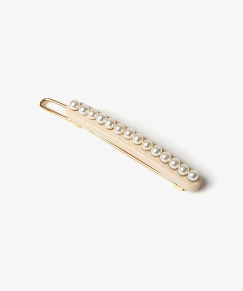 ALEXANDRE DE PARIS(アレクサンドルドゥパリ)の「ALEXANDRE DE PARIS BALL PINS アレクサンドル ドゥ パリ ボールピン ヘアピン(ヘアピン・レディース・ブラック/ベージュ・FREE)」の5枚目の写真