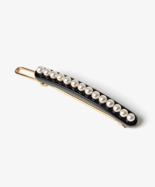 ALEXANDRE DE PARIS(アレクサンドルドゥパリ)の「ALEXANDRE DE PARIS BALL PINS アレクサンドル ドゥ パリ ボールピン ヘアピン(ヘアピン・レディース・ブラック/ベージュ・FREE)」の14枚目の写真