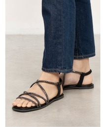 ストーン キラキラ」に該当するサンダルファッション通販 - ZOZOTOWN