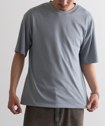 MAGASIN DE MODE Brew（マガジンデモードブリュー）の「【MAGASIN DE MODE Brew】NS裾ドロスト機能T MNY（Tシャツ/カットソー）」