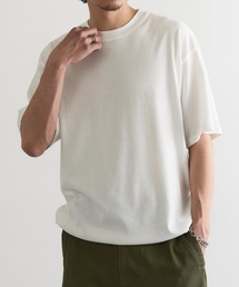 MAGASIN DE MODE Brew（マガジンデモードブリュー）の「【MAGASIN DE MODE Brew】NS裾ドロスト機能T MNY（Tシャツ/カットソー）」