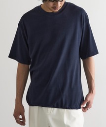 MAGASIN DE MODE Brew（マガジンデモードブリュー）の「【MAGASIN DE MODE Brew】NS裾ドロスト機能T MNY（Tシャツ/カットソー）」