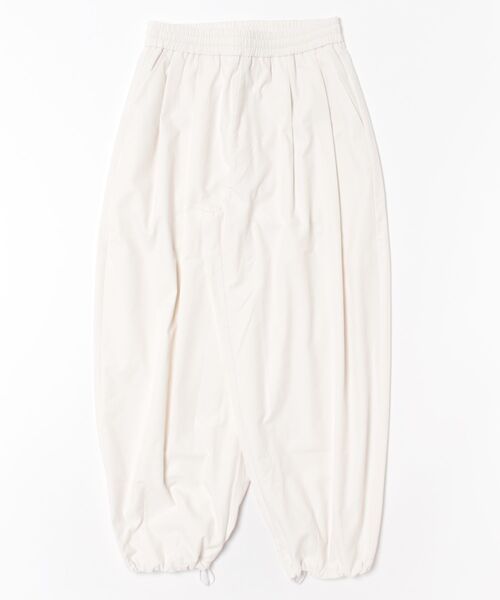 +CLOSET(プラスクローゼット)の「ドロストワイドパンツ(カーゴパンツ・メンズ・ブラック/ホワイト・X-LARGE/LARGE/MEDIUM)」の3枚目の写真
