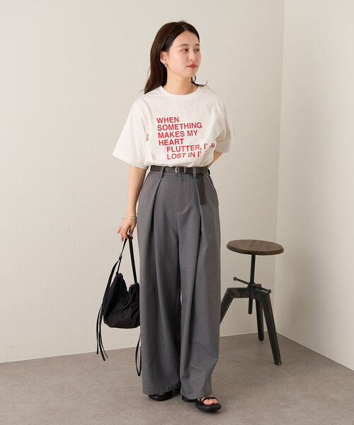 Kastane（カスタネ）の「【レザー&スエード】B エンボス加工ベルト（ベルト・レディース・ブラウン系その他/ブラック/ブラウン・FREE）」の8枚目の写真