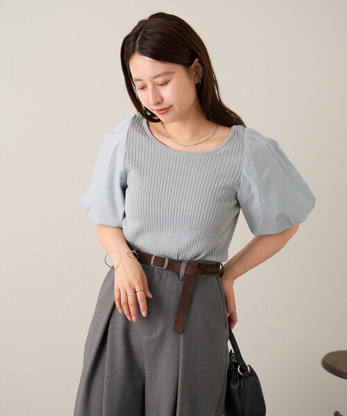 Kastane（カスタネ）の「【レザー&スエード】B エンボス加工ベルト（ベルト・レディース・ブラウン系その他/ブラック/ブラウン・FREE）」の11枚目の写真