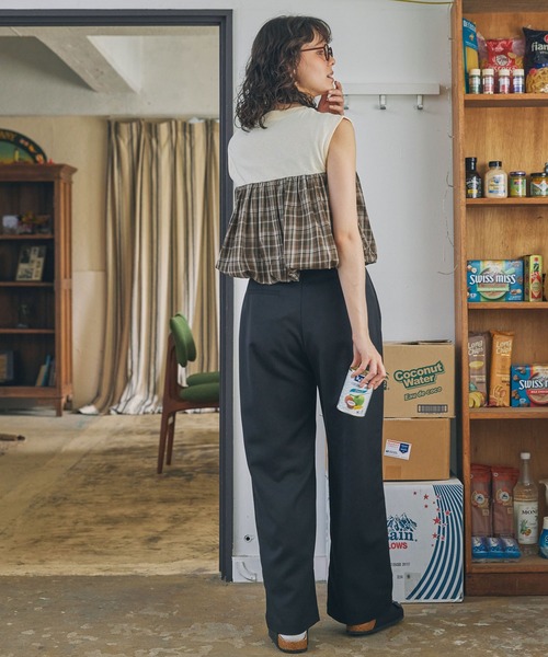 chopovalowenaチェック柄タンクトップ chopovalowenaチェック柄タンクトップ 楽天市場】【期間限定