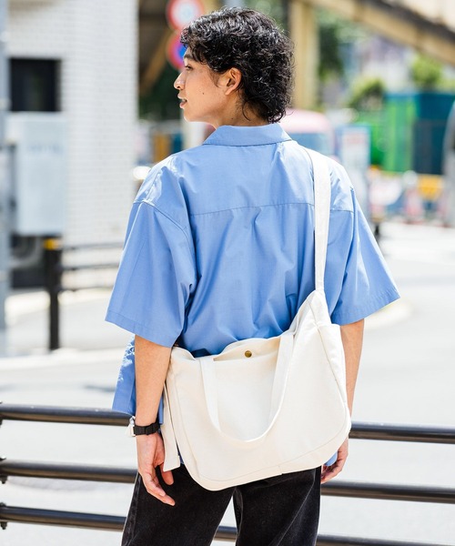 RAGEBLUE（レイジブルー）の「2WAY/ジップトート/ショルダーバッグ（ショルダーバッグ・メンズ・ブラック・FREE）」の7枚目の写真