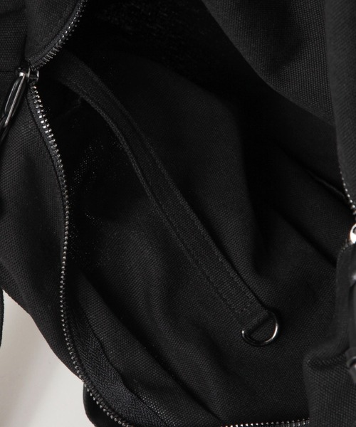 RAGEBLUE（レイジブルー）の「2WAY/ジップトート/ショルダーバッグ（ショルダーバッグ・メンズ・ブラック・FREE）」の17枚目の写真