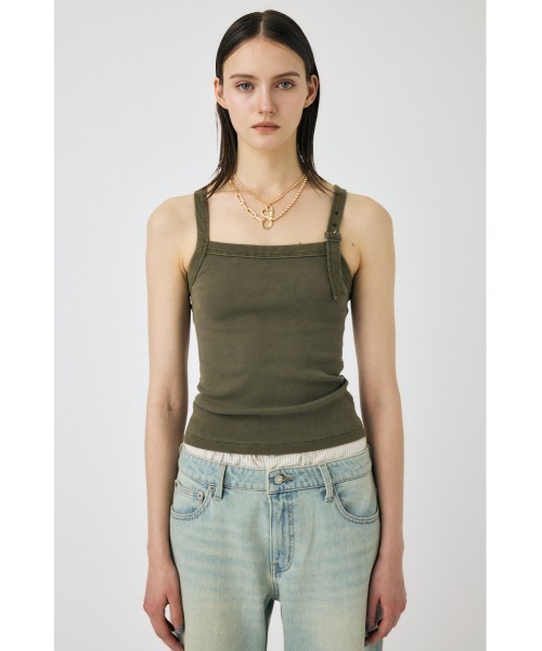 セール】FADED BELT タンクトップ（タンクトップ）｜MOUSSY