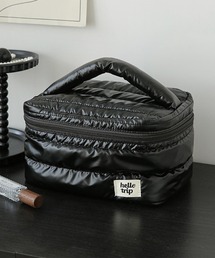 aimoha（アイモハ）の「ハンドル付きキルティングコスメバッグ（収納グッズ）」