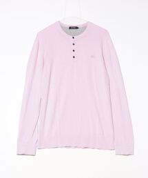 BURBERRY BLACK LABEL - 【廃盤品✨】 希少 バーバリーブラックレーベル ドライバーズニット ピンク M 廃盤品✨】 希少 バーバリーブラックレーベル ドライバーズ