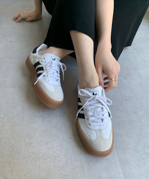 靴 adidas SAMBAE W adidas Originals】SAMBAE W（スニーカー）｜SNIDEL（スナイデル