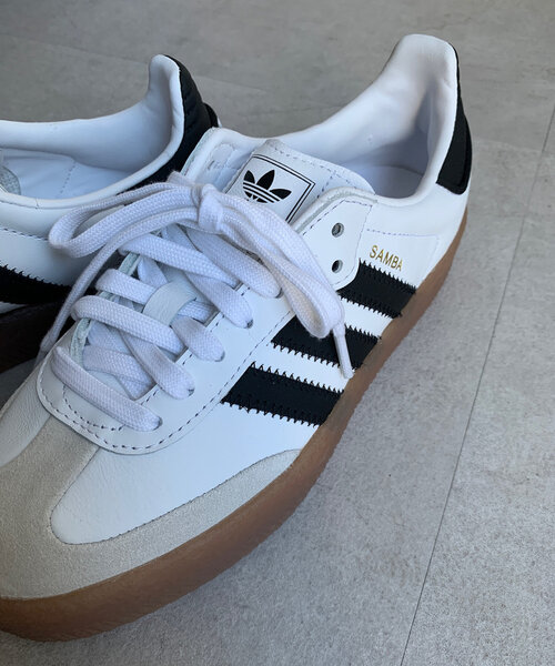 靴 adidas SAMBAE W adidas Originals】SAMBAE W（スニーカー）｜SNIDEL（スナイデル