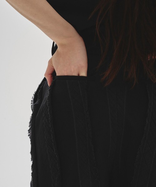 TODAYFUL/トゥデイフル】Sheer Jacquard Trousers/シアー