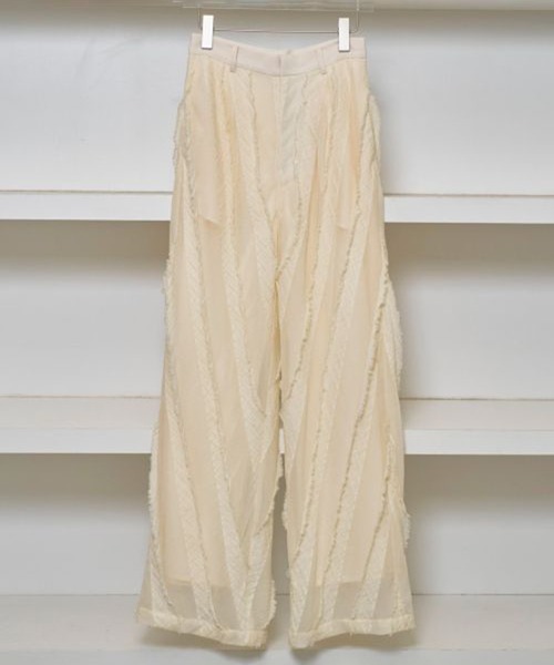 todayful トゥディフル Jacquard Layered Pants TODAYFUL（トゥデイフル）の「TODAYFUL(トゥデイフル) 