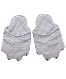 AND PACKABLE（アンドパッカブル）の「AND PACKABLE ネコアシ スリッパ（ルームシューズ/スリッパ）」