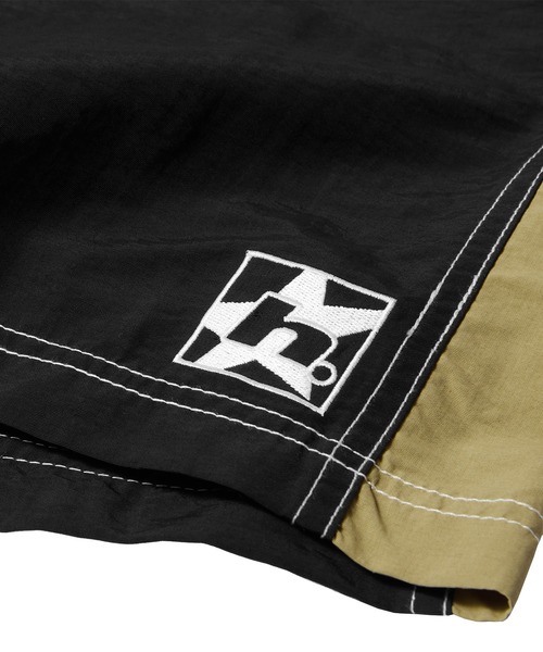 関税込み♪【HUF】High Tide ロゴ入り ★ トランク ショーツ HIGH TIDE TRUNK / HUF ショーツ 半ズボン（その他パンツ）｜HUF