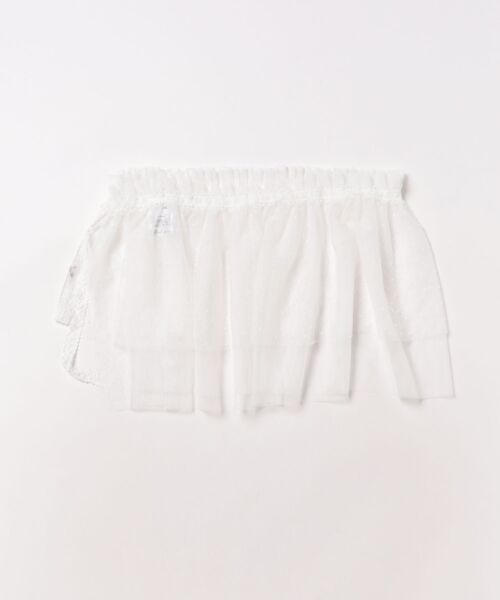 LOWRYS FARM（ローリーズファーム）の「フリルツケスソ　497457（ベルト・レディース・ホワイト・FREE）」の5枚目の写真