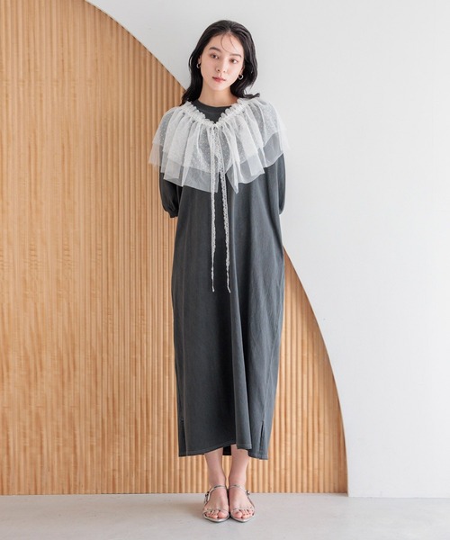 LOWRYS FARM（ローリーズファーム）の「フリルツケスソ　497457（ベルト・レディース・ホワイト・FREE）」の3枚目の写真