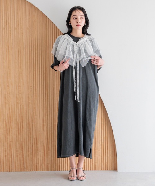 LOWRYS FARM（ローリーズファーム）の「フリルツケスソ　497457（ベルト・レディース・ホワイト・FREE）」の4枚目の写真