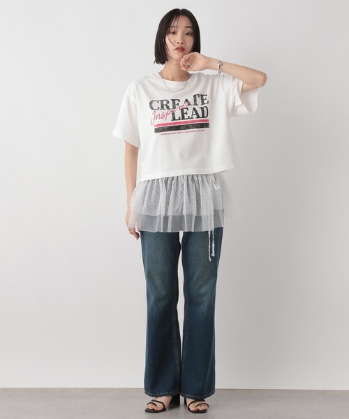 LOWRYS FARM（ローリーズファーム）の「フリルツケスソ　497457（ベルト・レディース・ホワイト・FREE）」の10枚目の写真