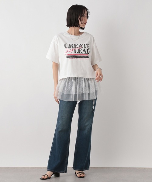 LOWRYS FARM（ローリーズファーム）の「フリルツケスソ　497457（ベルト・レディース・ホワイト・FREE）」の11枚目の写真