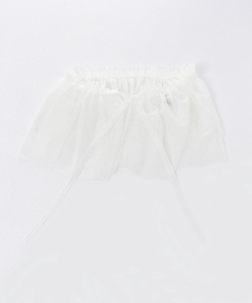 LOWRYS FARM（ローリーズファーム）の「フリルツケスソ　497457（ベルト・レディース・ホワイト・FREE）」の13枚目の写真