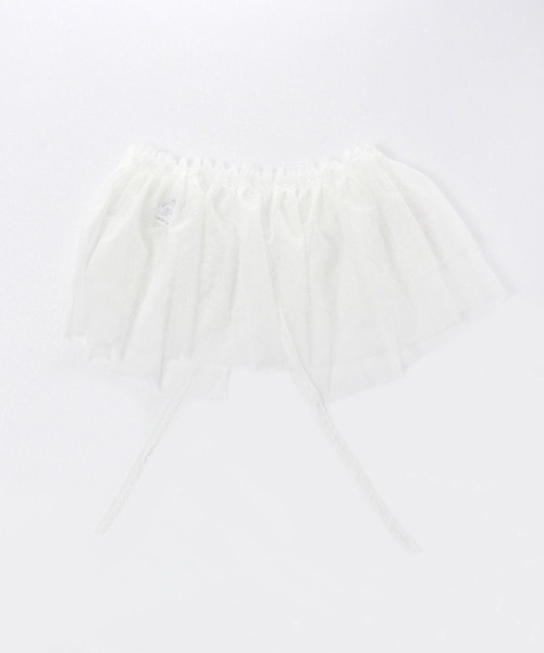 LOWRYS FARM（ローリーズファーム）の「フリルツケスソ　497457（ベルト・レディース・ホワイト・FREE）」の14枚目の写真