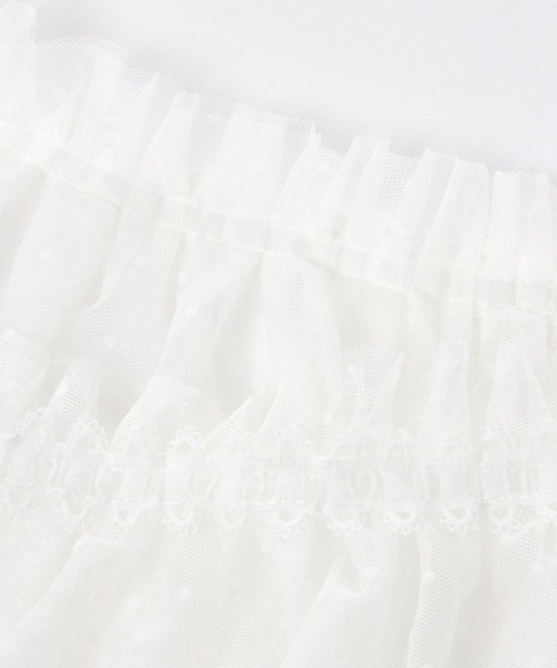 LOWRYS FARM（ローリーズファーム）の「フリルツケスソ　497457（ベルト・レディース・ホワイト・FREE）」の16枚目の写真