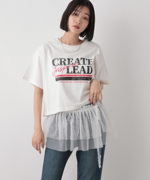 LOWRYS FARM（ローリーズファーム）の「フリルツケスソ　497457（ベルト・レディース・ホワイト・FREE）」の12枚目の写真