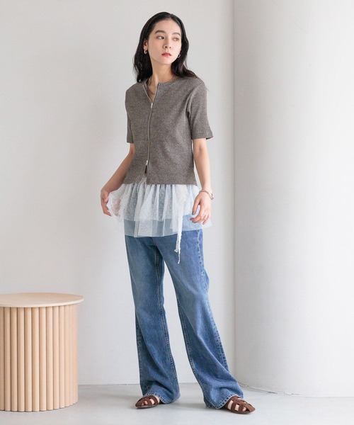 LOWRYS FARM（ローリーズファーム）の「フリルツケスソ　497457（ベルト・レディース・ホワイト・FREE）」の7枚目の写真