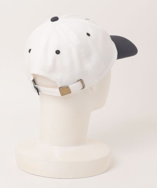 VANS（バンズ）の「VANSアパレル(WJ) ヴァンズ Off The Wall Narrow Visor CAP CAP 125R7161400 ABC-MART限定 GRAPHAITE（キャップ・メンズ・グレー・FREE）」の2枚目の写真