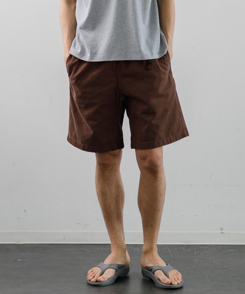 Gramicci(グラミチ)の「GRAMICCI G-SHORT(その他パンツ・メンズ・ベージュ/ブラウン/ブラック・S/M/L)」の3枚目の写真