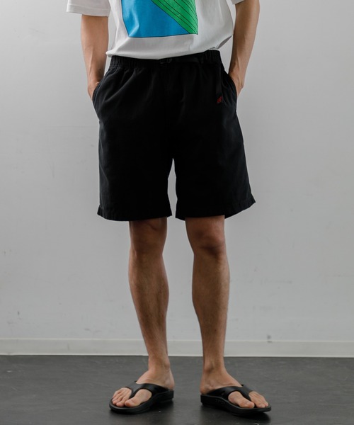 Gramicci(グラミチ)の「GRAMICCI G-SHORT(その他パンツ・メンズ・ベージュ/ブラウン/ブラック・S/M/L)」の2枚目の写真
