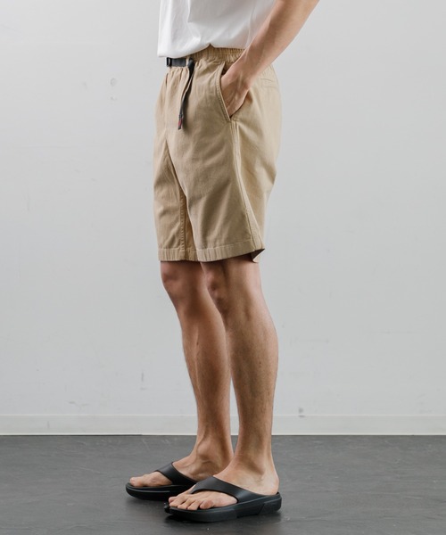 Gramicci(グラミチ)の「GRAMICCI G-SHORT(その他パンツ・メンズ・ベージュ/ブラウン/ブラック・S/M/L)」の4枚目の写真