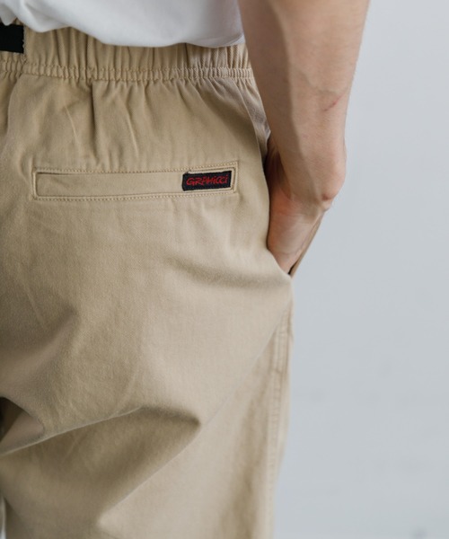 Gramicci(グラミチ)の「GRAMICCI G-SHORT(その他パンツ・メンズ・ベージュ/ブラウン/ブラック・S/M/L)」の9枚目の写真